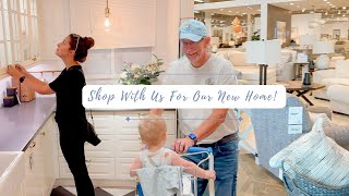 Vlog | Furniture Shopping For the NEW HOME! IKEA + Ashley Furniture