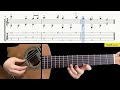 beethoven virus hard version guitar lesson tab