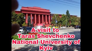 Taras Schevchenko National University Of Kyiv 2020 || Universities in Ukraine || Study In Europe