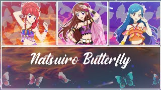 Natsuiro Butterfly ~ Juri, Ran and Sora (Full Romaji and English Lyrics)