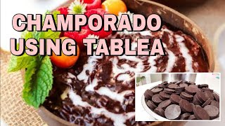 CHAMPORADO USING TABLEA 2022 | JM vlogs