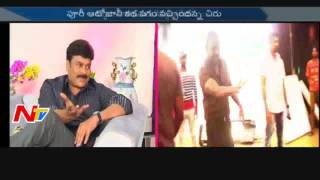 Megastar Chiranjeevi Reveals Story Selection Way || NTV