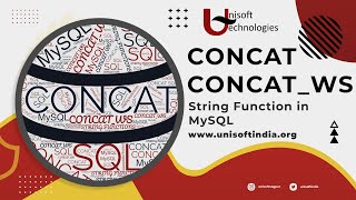 Concat | Concat_Ws - MySQL String Functions with Examples