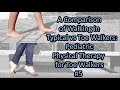 #5 A Comparison of Walking in Typical vs Toe Walkers: Pediatric Physical Therapy for Toe Walkers