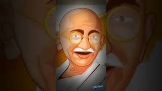 Gandhi jayanti Whatsapp status video #shorts