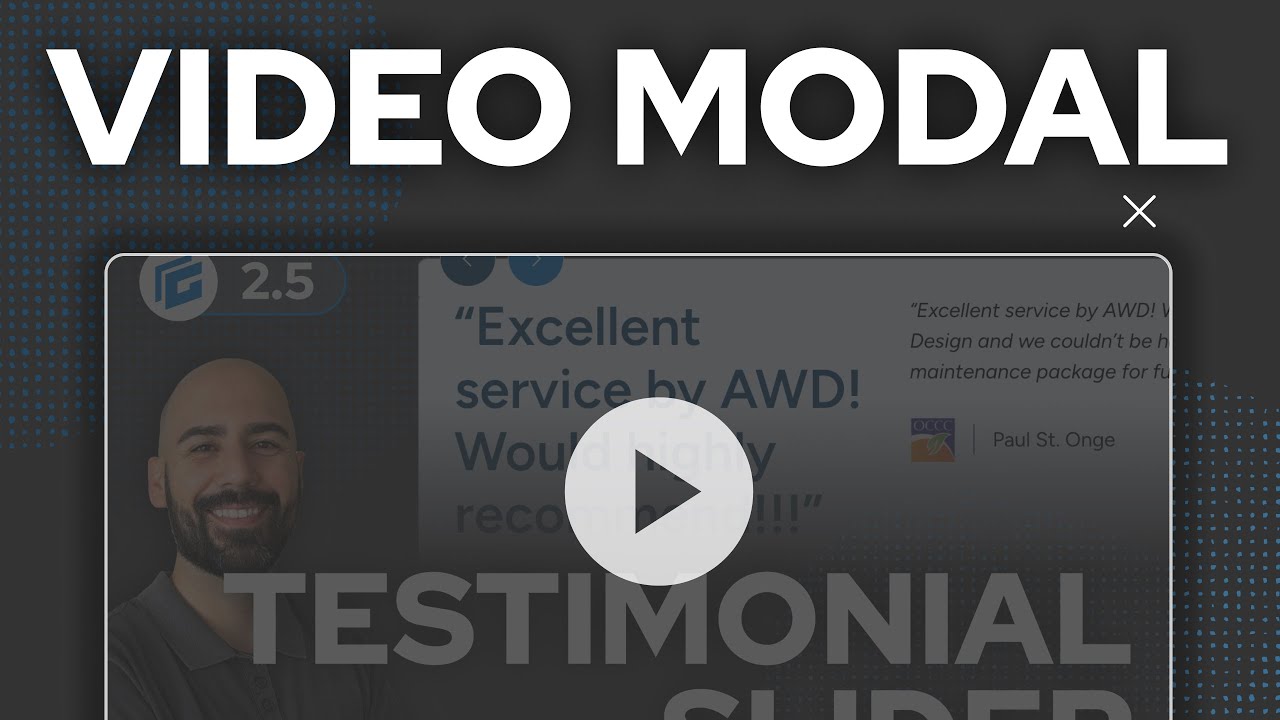 How To Create A Video Modal In Generateblocks Youtube