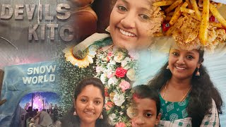 Vlog #6 Exploring 🛒🛍️Palakkad Guna cave 😍✨ #vlog