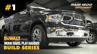 First Australian Custom HEMI RAM 1500 Build - DeWalt Build Series EP. 1