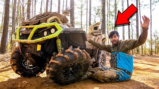 Can-Am ALMOST KILLS ME! This could happen to YOU!