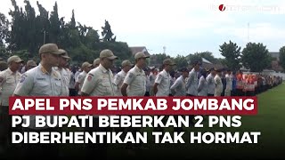 Aksi PNS Jombang Berlarian di Apel Perdana, PJ Bupati Ingatkan Sanksi Pemberhentian | OneNews Update