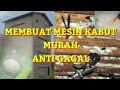 Cara Membuat Mesin Kabut Embun Ultrasonic Rumah Walet