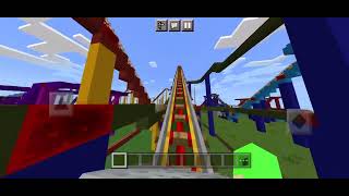 Minecraft Canada’s Wonderland Dragon Fyre 🇨🇦🐉🎢