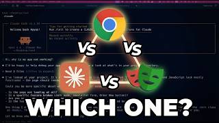 I Tested All 3 Browser Tools for Claude Code Here's the Best One