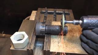 EZ Thread™ - STAFDA Show Demo Thread Repair