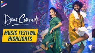 Dear Comrade Music Festival HIGHLIGHTS | Vijay Deverakonda | Rashmika Mandanna | 2019 Telugu Movies