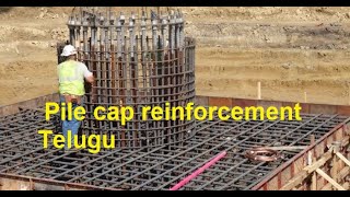 Pile cap reinforcement