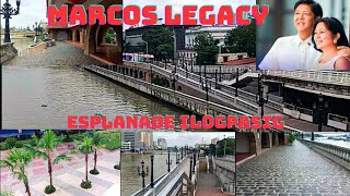 HALA GRABE PLAZA MEXICO MAESTRANZA ESPLANADE ilogpasig project of PBBM sobrang GANDA na.