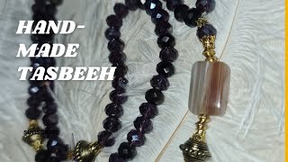 How to make tasbih at home|DIY tasbhee|zikar beads|Ghr mein tasbhee banaein #gehnay#tasbih #zikar