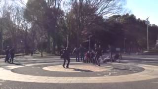 20131215 代代木公園外 日本台客舞(?)