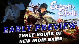 Early Preview of Second Stone: The Legend of the Hidden World | Indie ARPG w/ old-school platforming