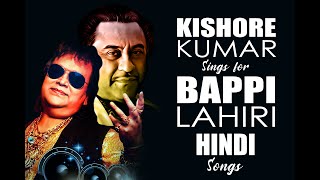 Kishore Kumar & Bappi Lahiri Hindi Song Collection | Best 50 Kishore Kumar Sings for Bappi Lahiri