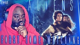 ALIENS (1986) | FIRST TIME WATCHING | MOVIE REACTION