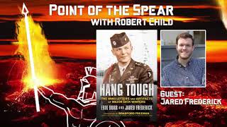 Interview with Author, Jared Frederick from Point of the Spear Podcast