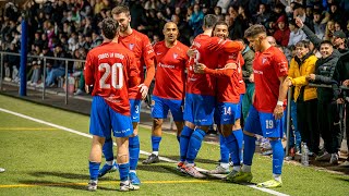 El Sant Joan goleja el CD Montcada en el derbi i torna a ser líder