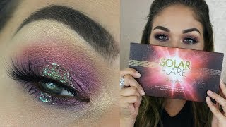 BH Cosmetics Solar Flare Palette Tutorial