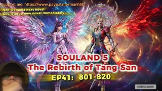 Soul Land / Douluo Dalu Ep41 | Soul Land 5: The Rebirth of Tang San | Chapter 801 to 820