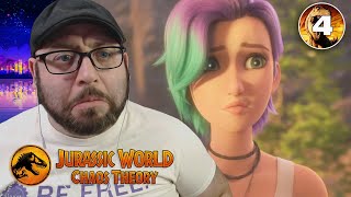 The Truth About Brooklyn Revealed! GASP!!! • Jurassic World Chaos Theory Episode 4 Reaction