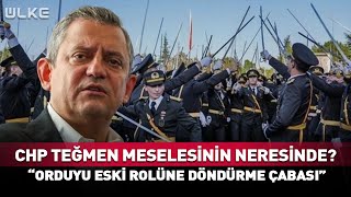 CHP’nin Teğmen Planını Deşifre Etti! #haber