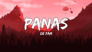 De Fam - Panas  Lyrics