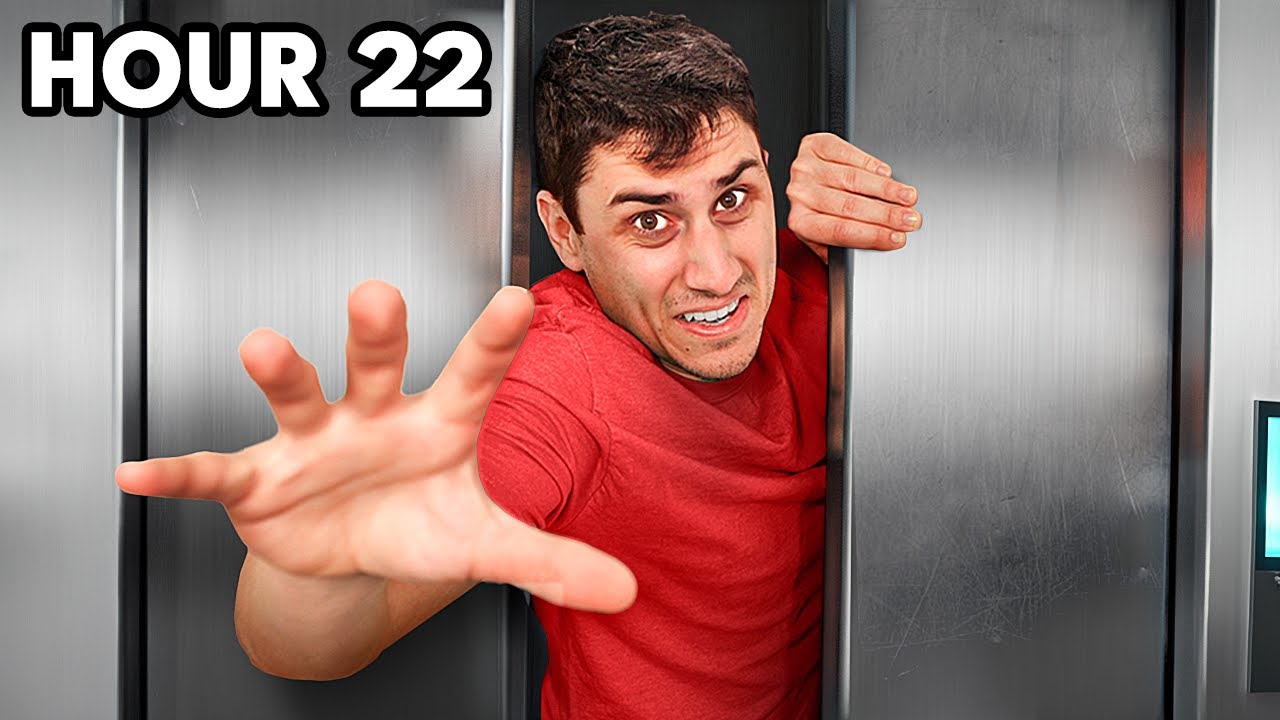 Locked In An Elevator For 24 Hours Youtube