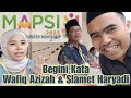 MAPSI WONOSOBO 2023 BEGINI KATA  WAFIQ AZIZAH & SLAMET HARYADI SELAKU JURI PROPINSI 👍🙏