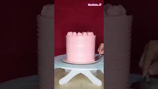 Vem Comigo Decorar esse Bolinho ?!#chantilly #decoração #bolo #bolosdecorados #video #reels #shorts