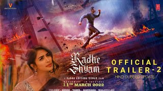 Radheyshyam Trailer 2,Hindi Update, Prabhas, Pooja Hegde, Radheshyam Hindi, Radheshyam Movie Trailer
