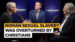 Tom Holland: Roman sexual slavery was overturned by Christians