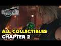 FF7: Remake - Chapter 2 All Collectibles In Final Fantasy 7 Remake