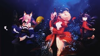 Fate/Extra Last Encore Opening Full -「Bright Burning Shout - Takanori Nishikawa」