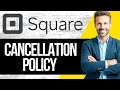 How to Change Cancellation Policy on Square Appointments