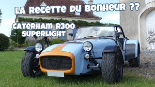 🔵Une machine à sensations !!! Essai Caterham R300 Superlight 🇬🇧