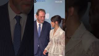 Tommy Lee Jones and Jenna Ortega's laugh-out-loud moment