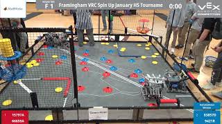 Framingham VRC Spin Up January HS Tournament