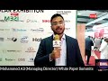 Mohammed Ali (Managing Director) White Paper Summits ISEM Solar Exhibition #isem #exhibitions #solar