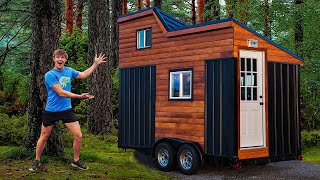 Building My Dream Tiny Home For Under $8000