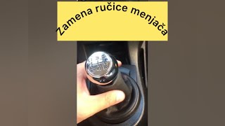 #KAKO ZAMENITI RUČICU MENJAČA NA VOZILU???(Citroen C4 Coupe)🚘🔧🍀