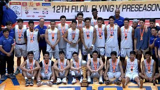 Finals: ADMU vs SBU | Filoil Flying V Preseason Cup 2018