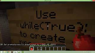Minecraft Python Temple Lesson #4