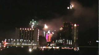 New Year's Eve 2012 Fireworks at Downtown Reno, Nevada, USA